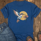 Bloomline Tee - Navy