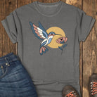 Bloomline Tee - Pepper