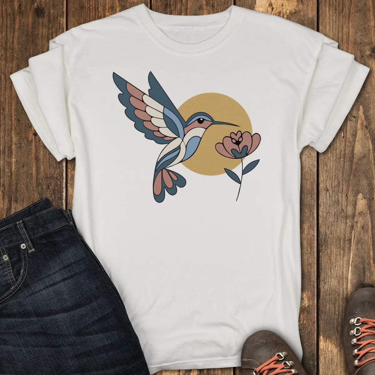Bloomline Tee - White