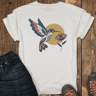 Bloomline Tee - White