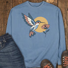 Bloomline Sweatshirt - Blue Jean
