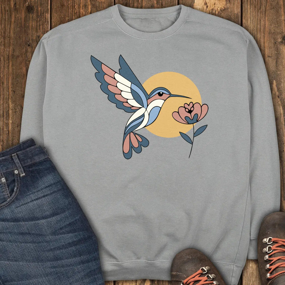 Bloomline Sweatshirt - Grey
