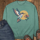 Bloomline Sweatshirt - Light Green