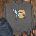 Bloomline Sweatshirt - Pepper