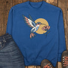 Bloomline Sweatshirt - True Navy
