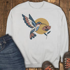Bloomline Sweatshirt - White