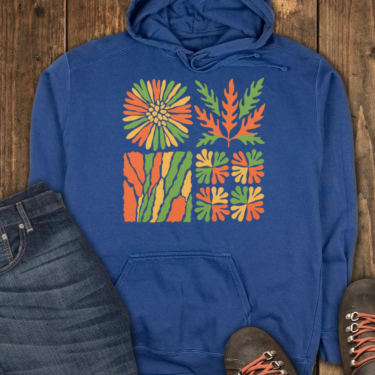 Blue Ridge Hoodie - True Navy
