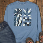 Blue Ridge Sweatshirt - Blue Jean
