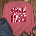 Blue Ridge Sweatshirt - Crimson