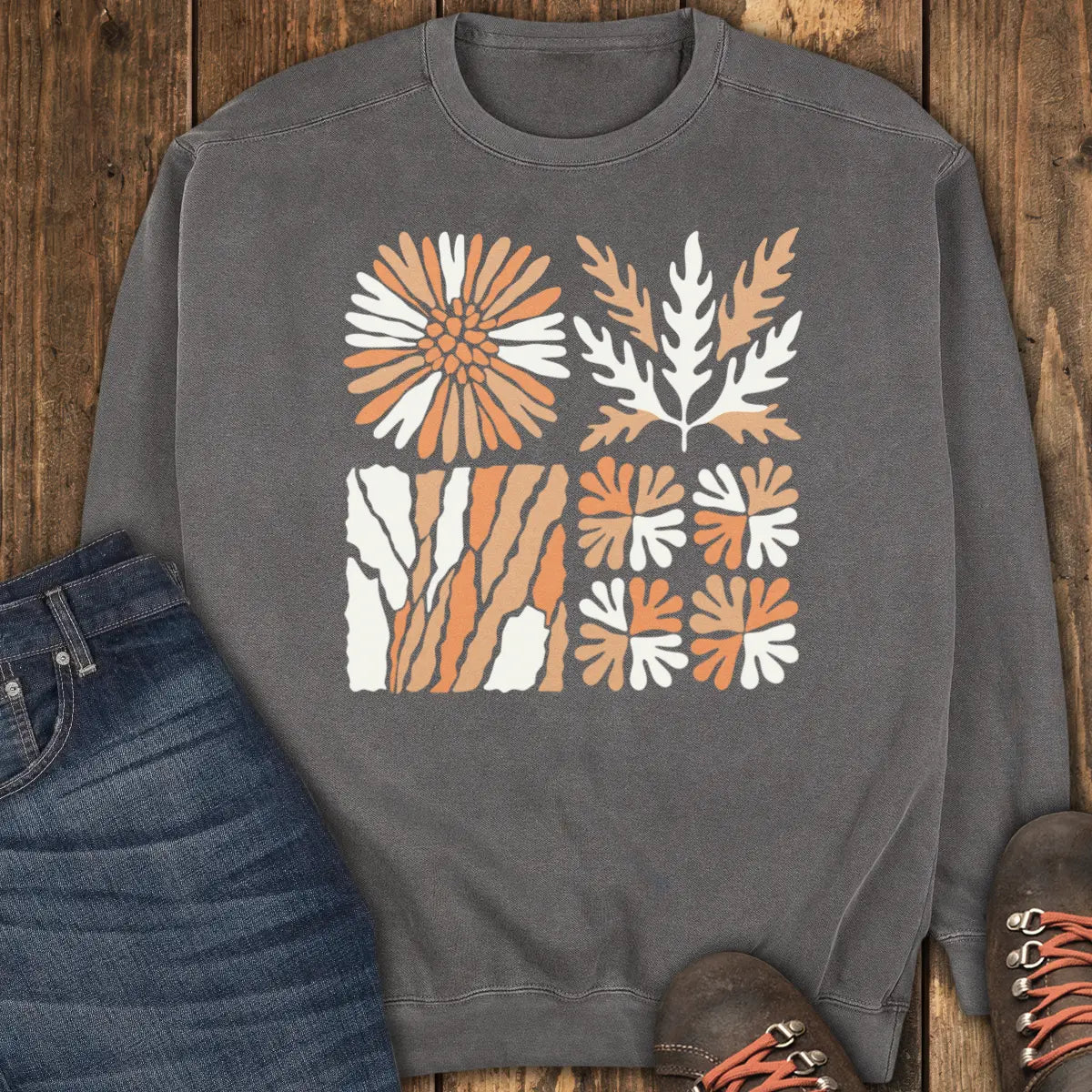 Blue Ridge Sweatshirt - Pepper