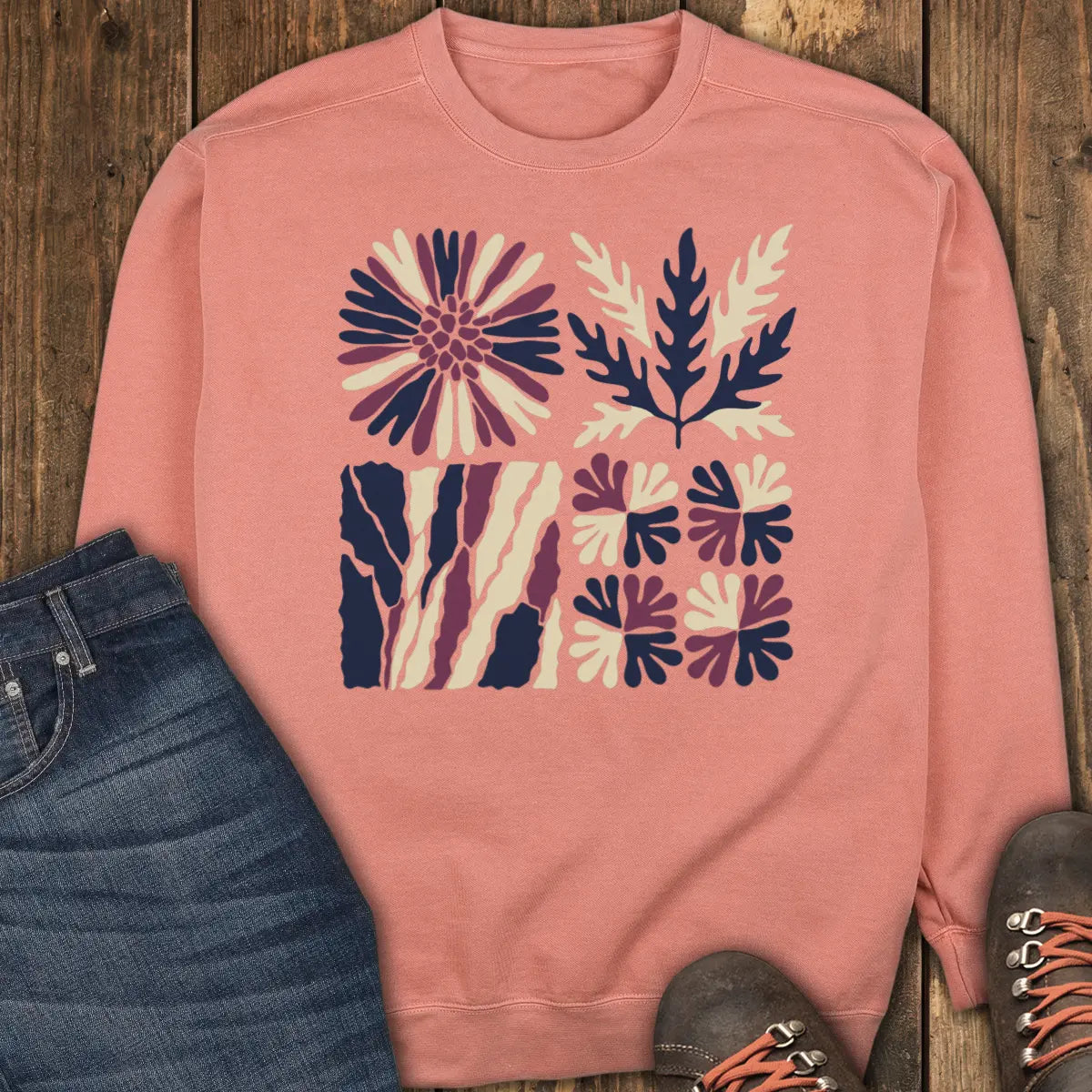 Blue Ridge Sweatshirt - Terracotta