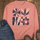 Blue Ridge Sweatshirt - Terracotta