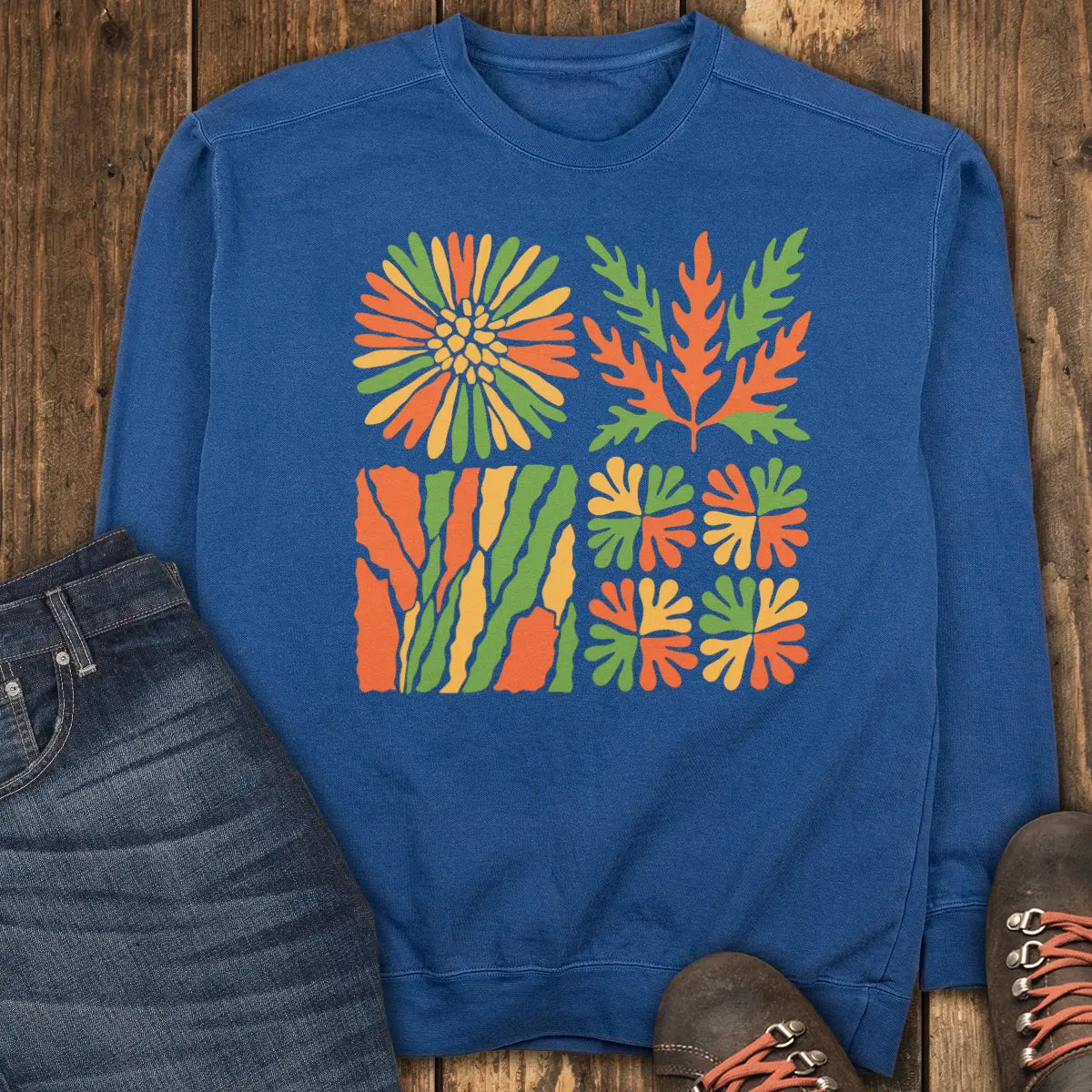 Blue Ridge Sweatshirt - True Navy