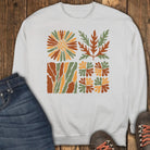 Blue Ridge Sweatshirt - White