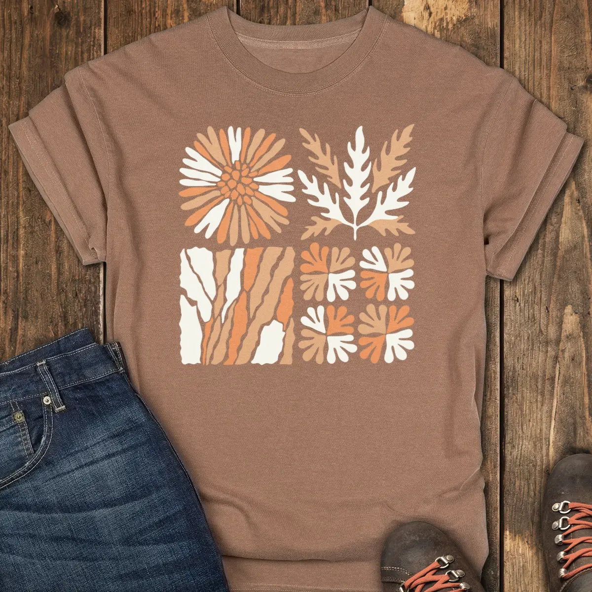 Blue Ridge Tee - Espresso