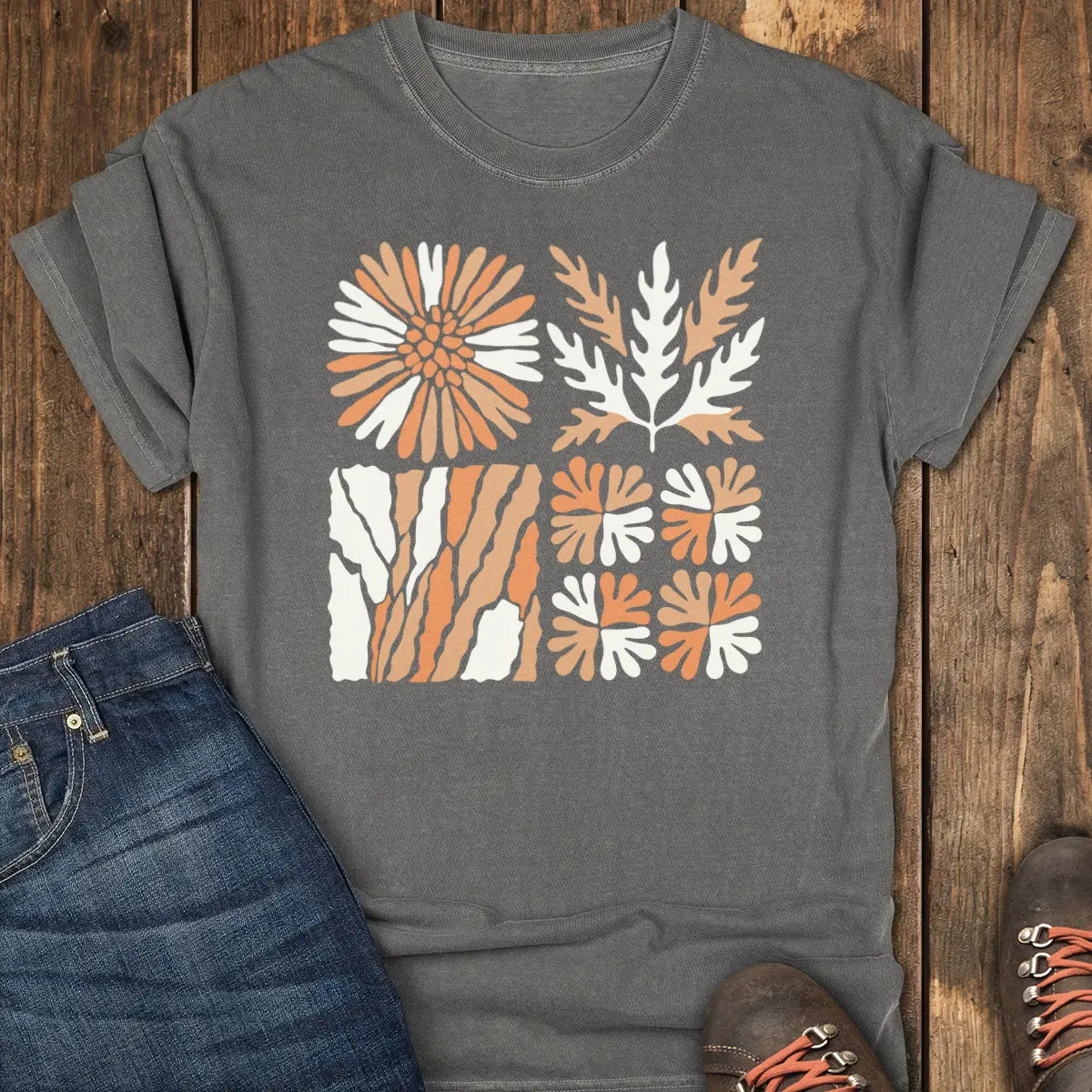 Blue Ridge Tee - Pepper