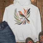 Bluebird Trail Hoodie - White