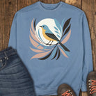 Bluebird Trail Sweatshirt - Blue Jean