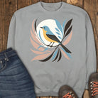 Bluebird Trail Sweatshirt - Grey