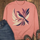 Bluebird Trail Sweatshirt - Terracotta