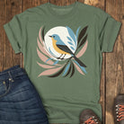 Bluebird Trail Tee - Moss