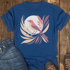Bluebird Trail Tee - Navy