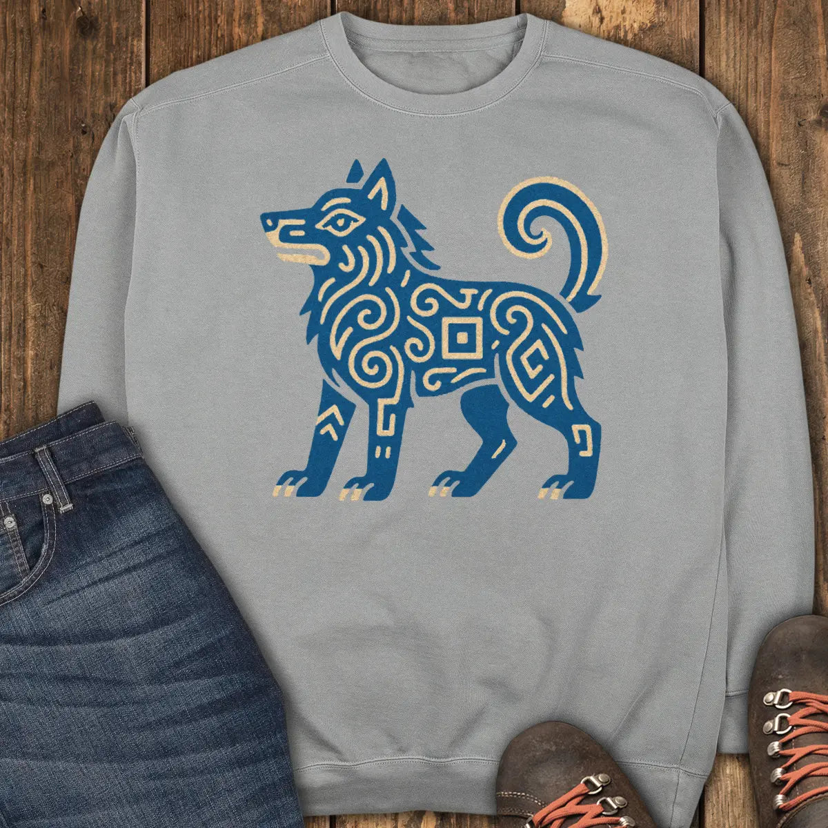 Bluefang Sweatshirt - Grey