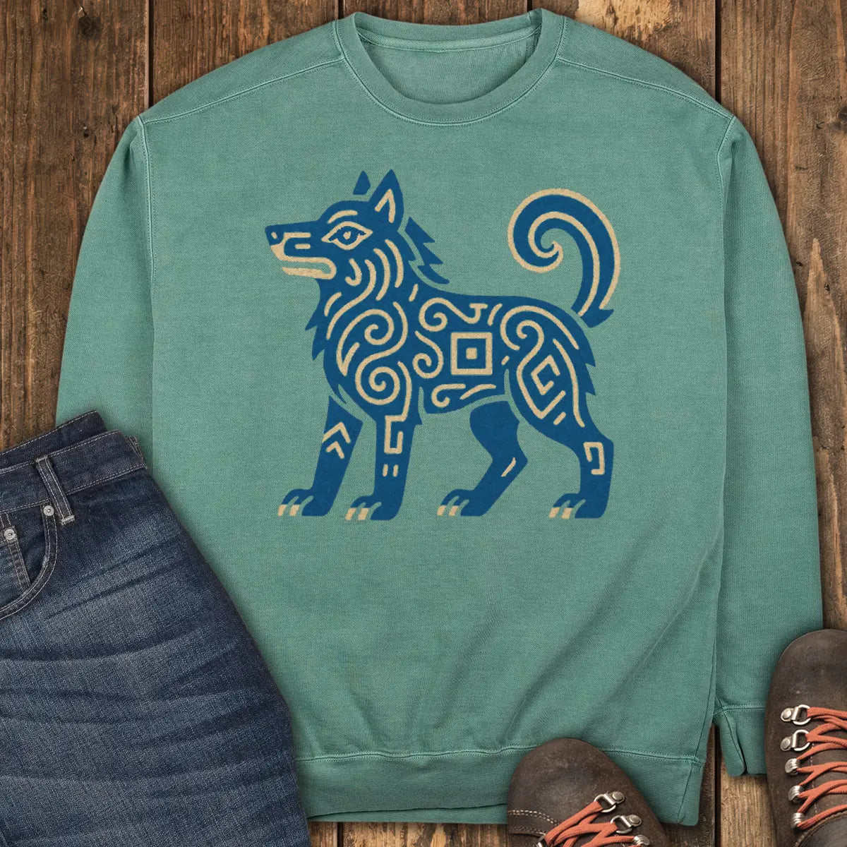 Bluefang Sweatshirt - Light Green