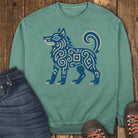 Bluefang Sweatshirt - Light Green