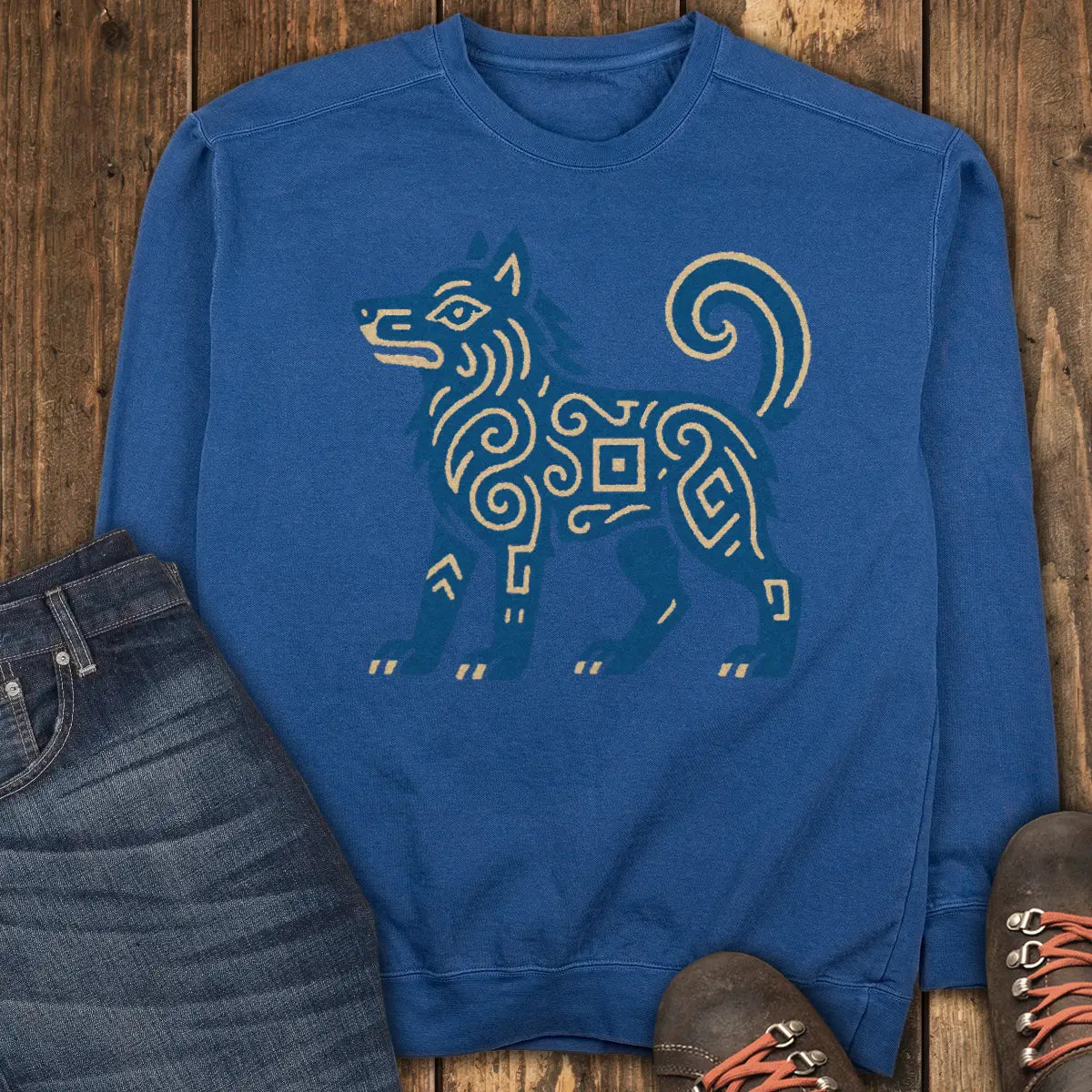 Bluefang Sweatshirt - True Navy