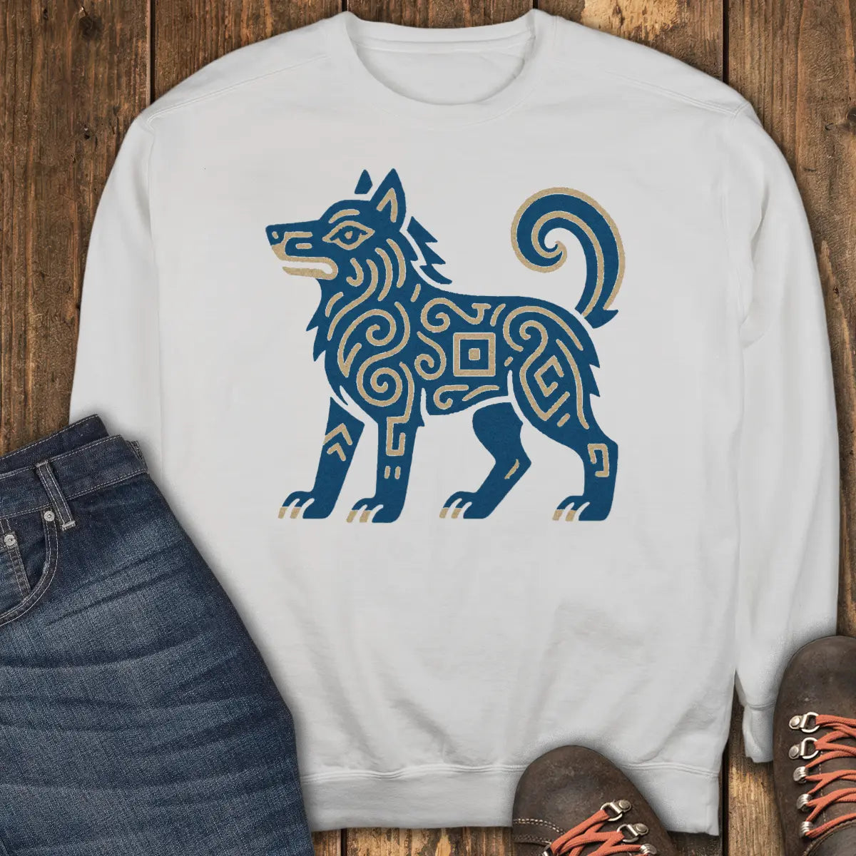 Bluefang Sweatshirt - White