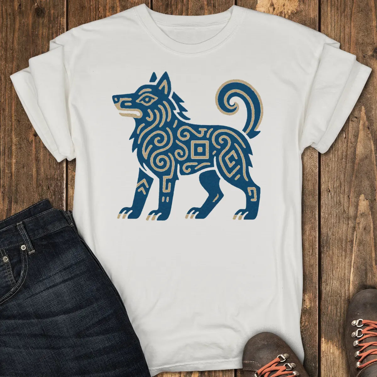 Bluefang Tee - White