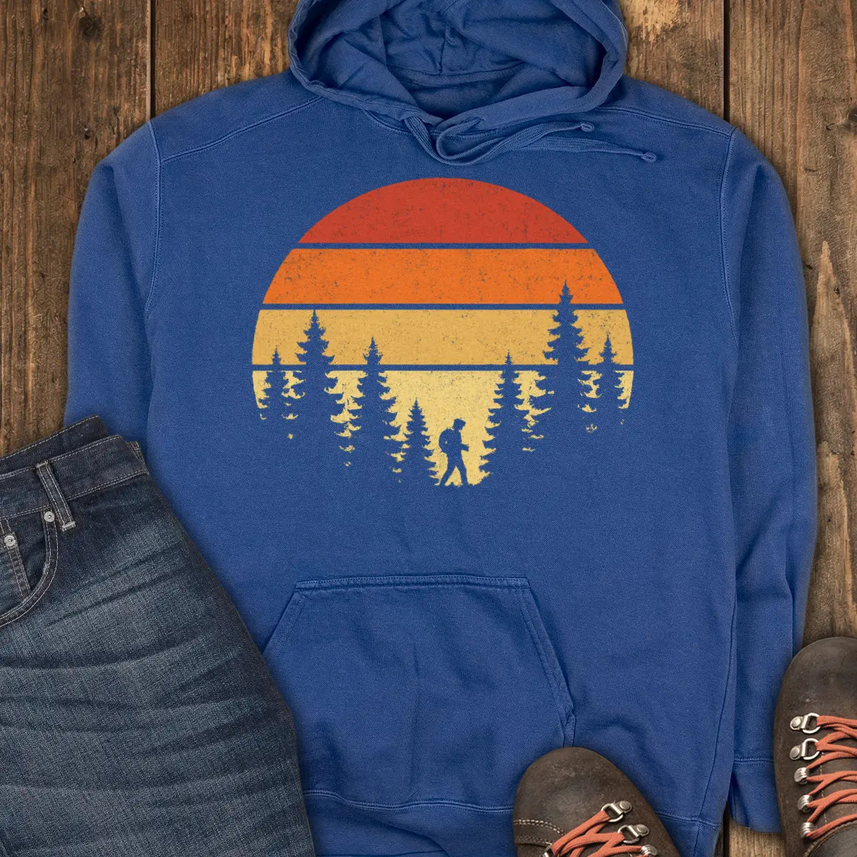 Break of Dawn Hoodie - True Navy
