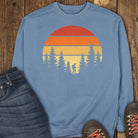 Break of Dawn Sweatshirt - Blue Jean