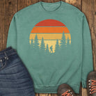 Break of Dawn Sweatshirt - Light Green