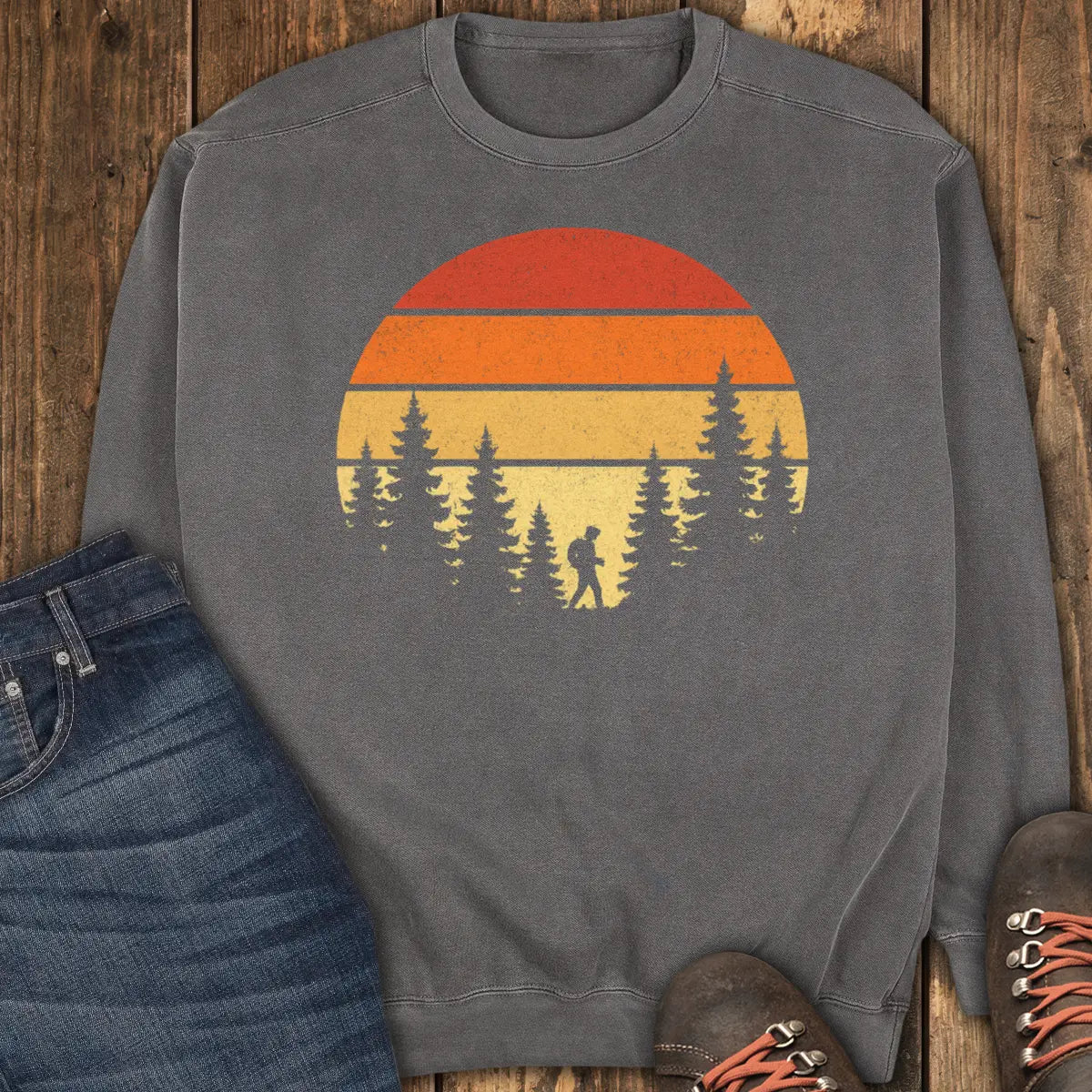 Break of Dawn Sweatshirt - Pepper