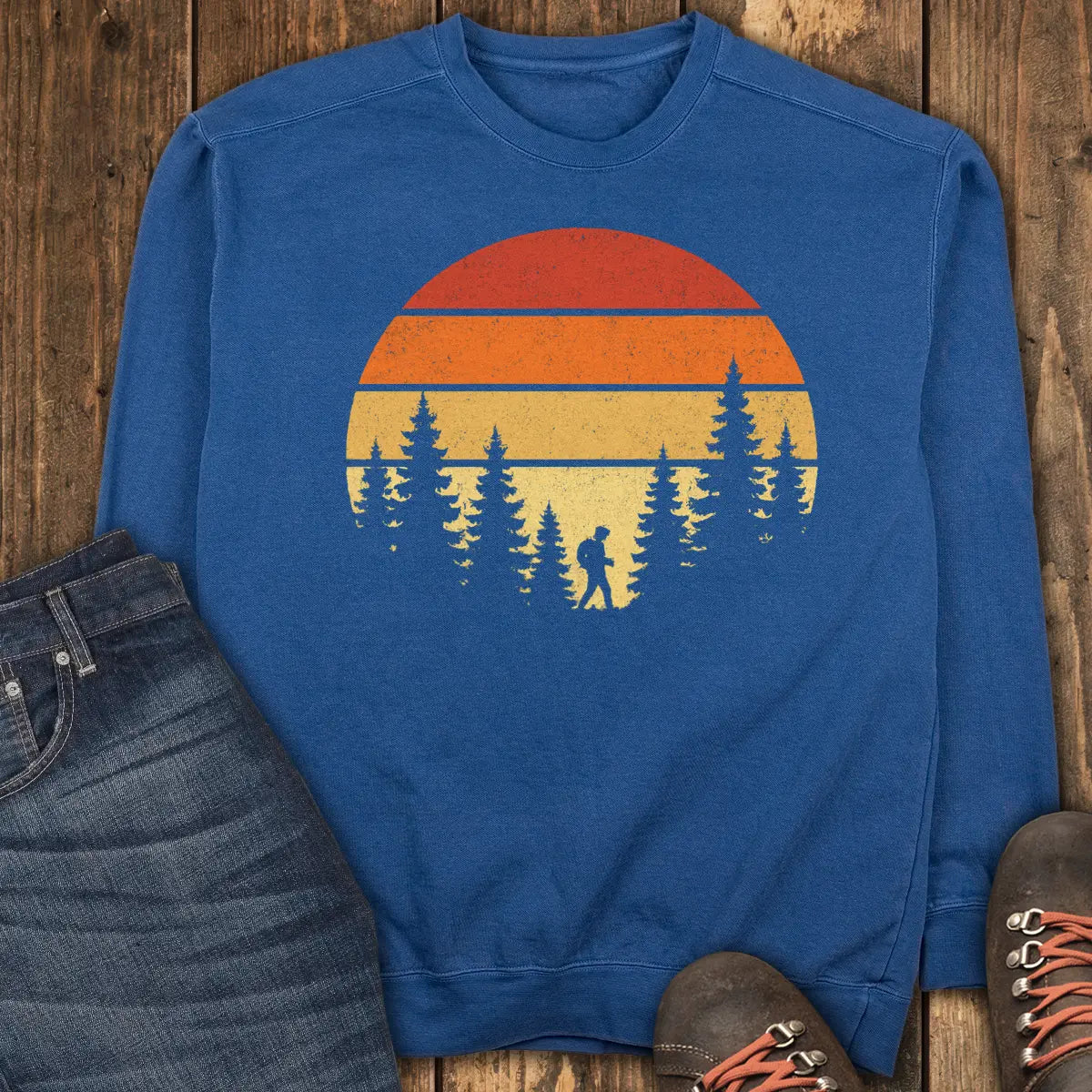 Break of Dawn Sweatshirt - True Navy