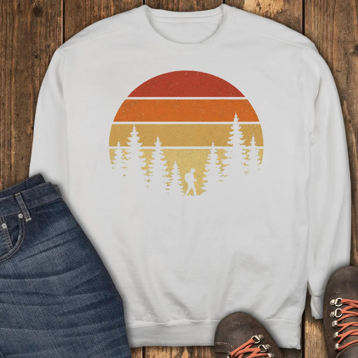 Break of Dawn Sweatshirt - White