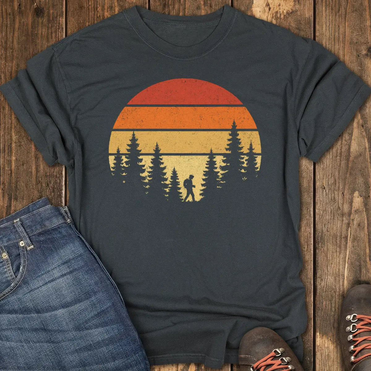 Break of Dawn Tee - Black