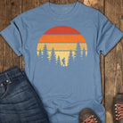 Break of Dawn Tee - Blue Jean
