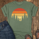 Break of Dawn Tee - Moss