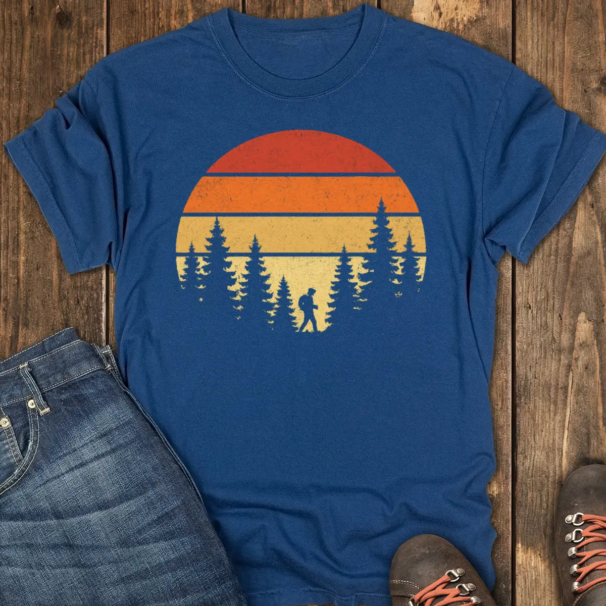 Break of Dawn Tee - Navy