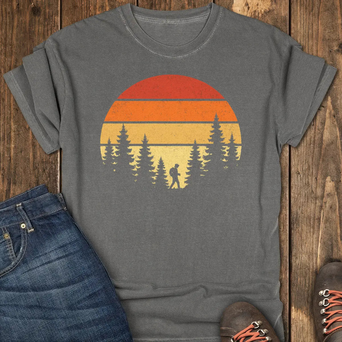 Break of Dawn Tee - Pepper