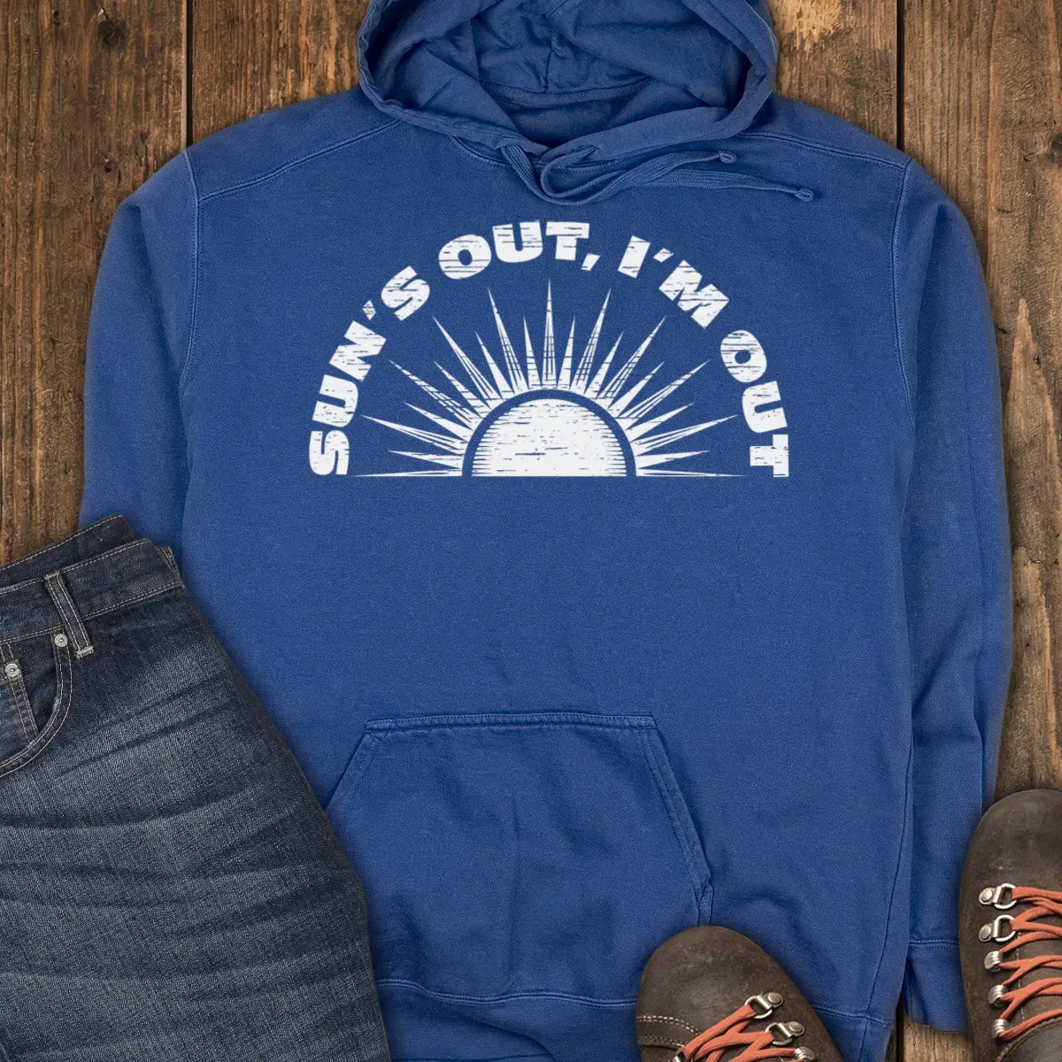 Break of Day Hoodie - True Navy