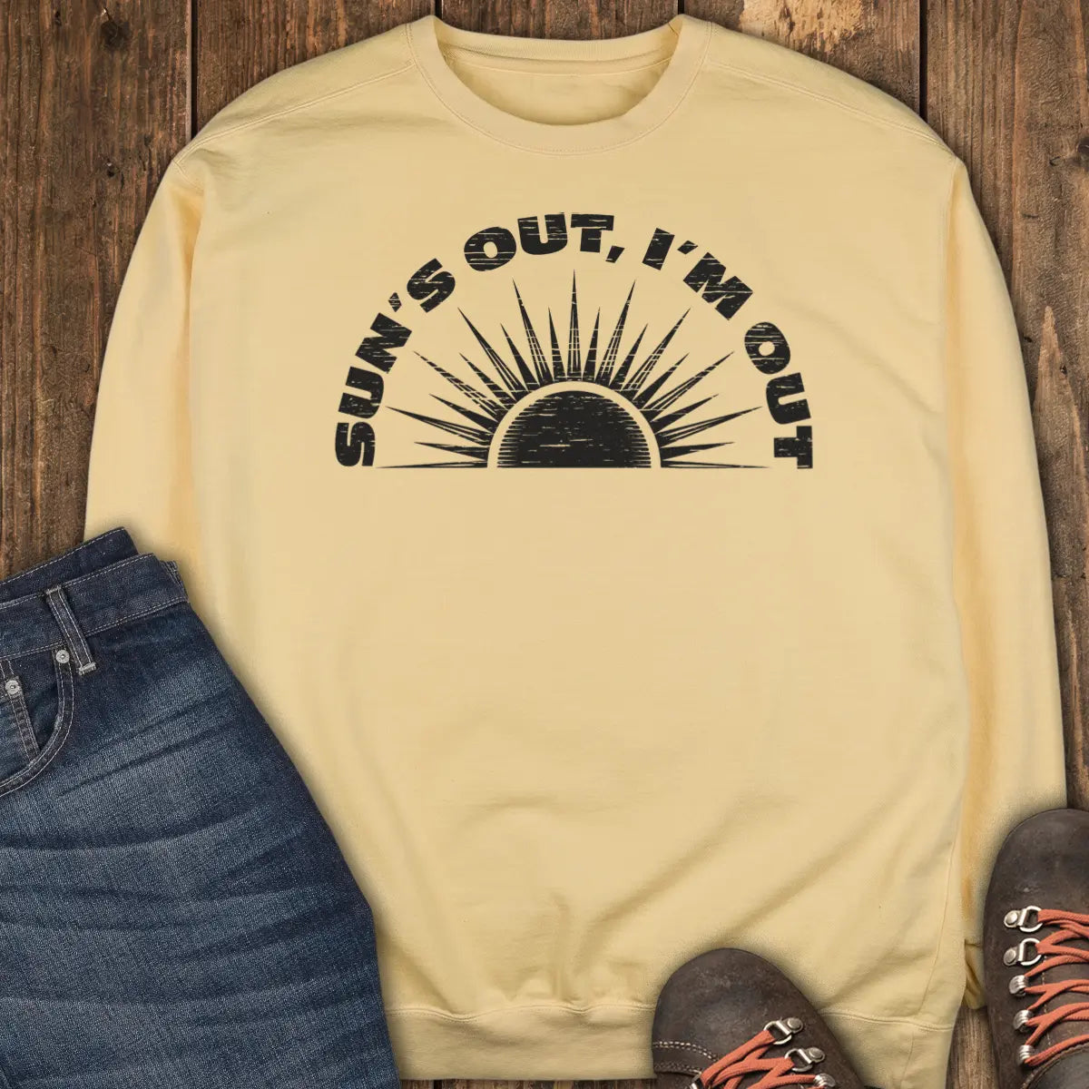 Break of Day Sweatshirt - Butter
