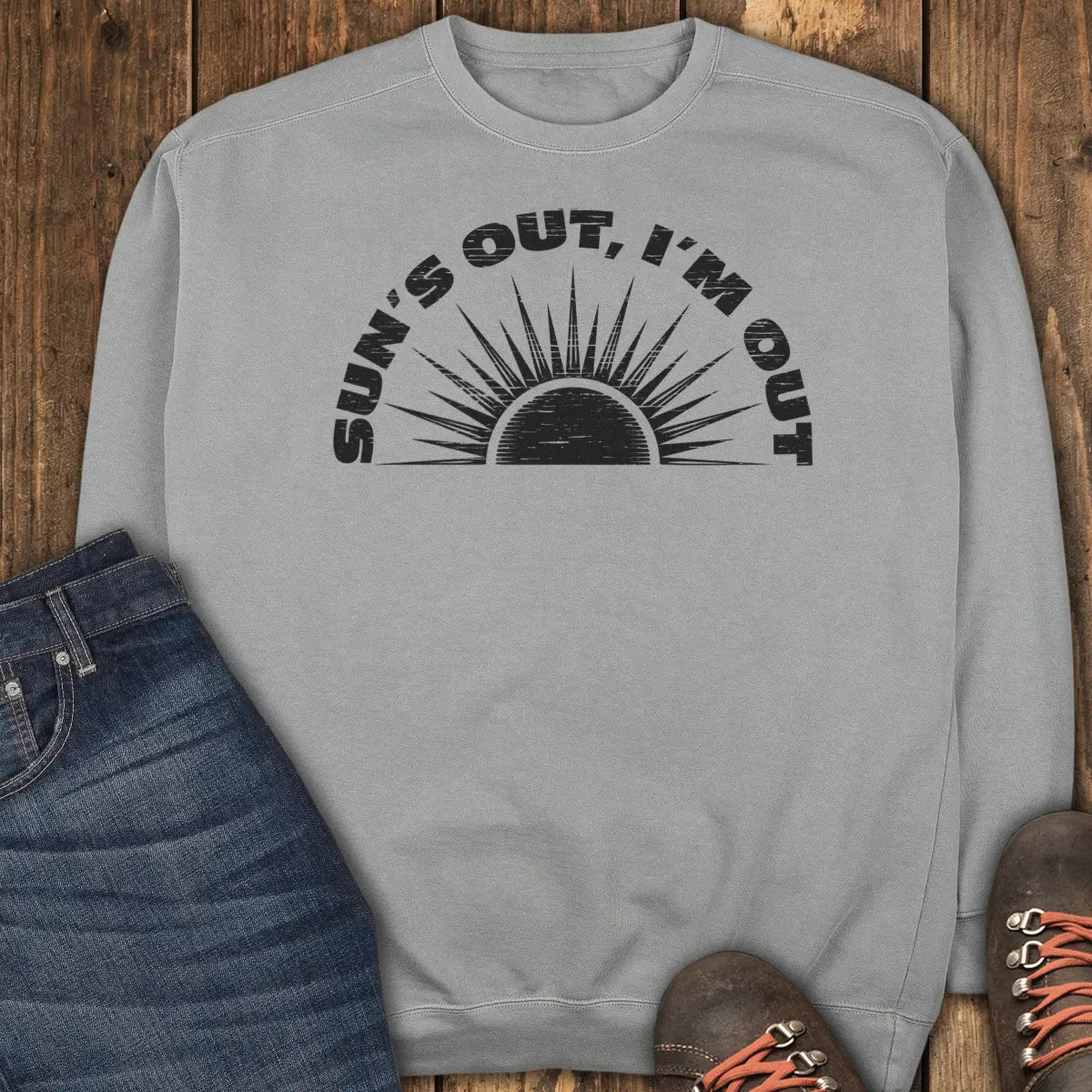 Break of Day Sweatshirt - Grey