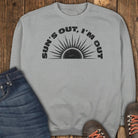 Break of Day Sweatshirt - Grey