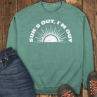 Break of Day Sweatshirt - Light Green