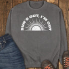 Break of Day Sweatshirt - Pepper
