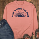 Break of Day Sweatshirt - Terracotta